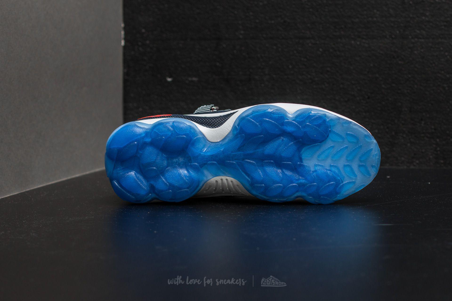 Reebok Dmx Run 10 White Infinite Blue Neon Cherry Silver For Men Lyst