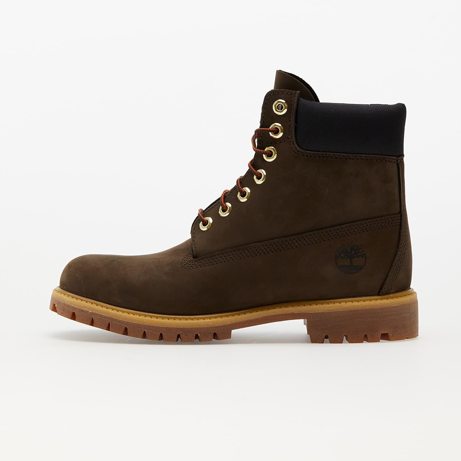 Timberland 6 Inch Premium Boot Red Briar in Brown for Men | Lyst