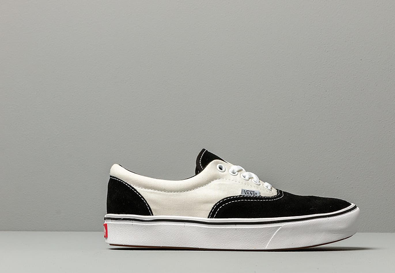 Lyst - Vans Comfycush Era (suede/ Canvas) Black/ Mars in Black Lyst - Vans Comfycush Era (suede/ Canvas) Black/ Mars in Black