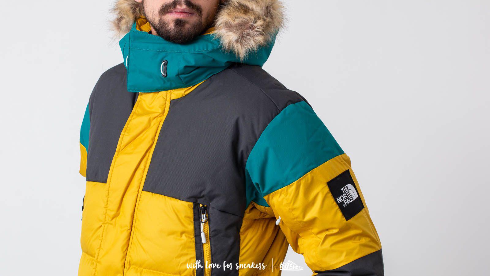 The North Face Vostok Parka Leopard Yellow Factory Sale, SAVE 53%.