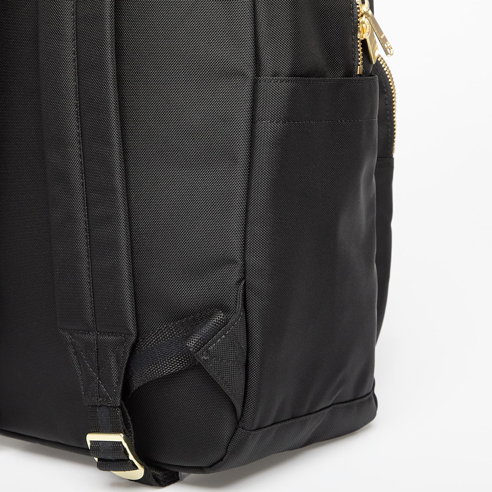 Fred Perry Textured Nylon Backpack in Black | Lyst