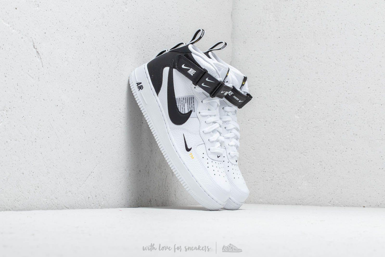 Aannemer Gelijk onwetendheid Nike Air Force 1 07 Mid Lv8 Men's Shoe in White for Men | Lyst