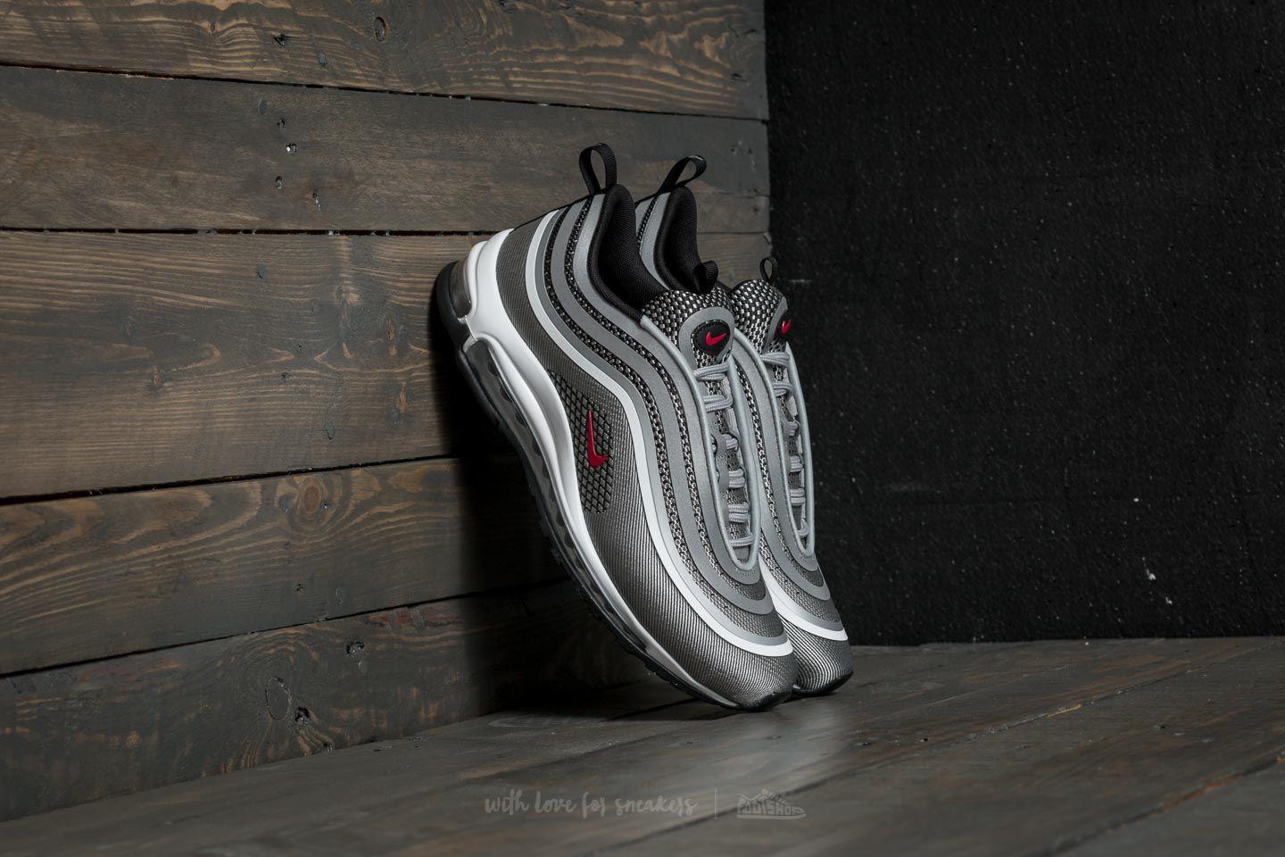 air max 97 metallic silver varsity red black white