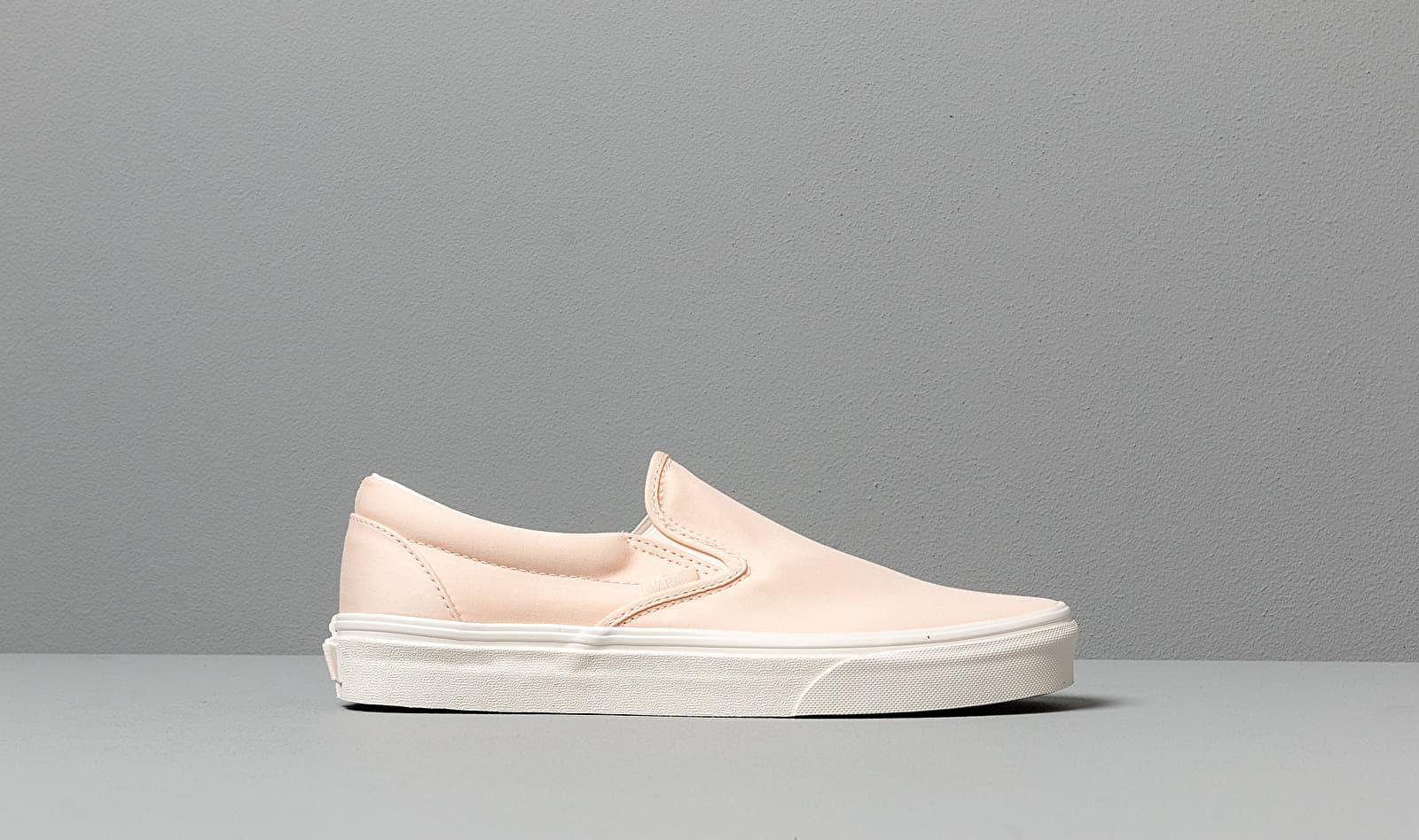 slip on cream vans