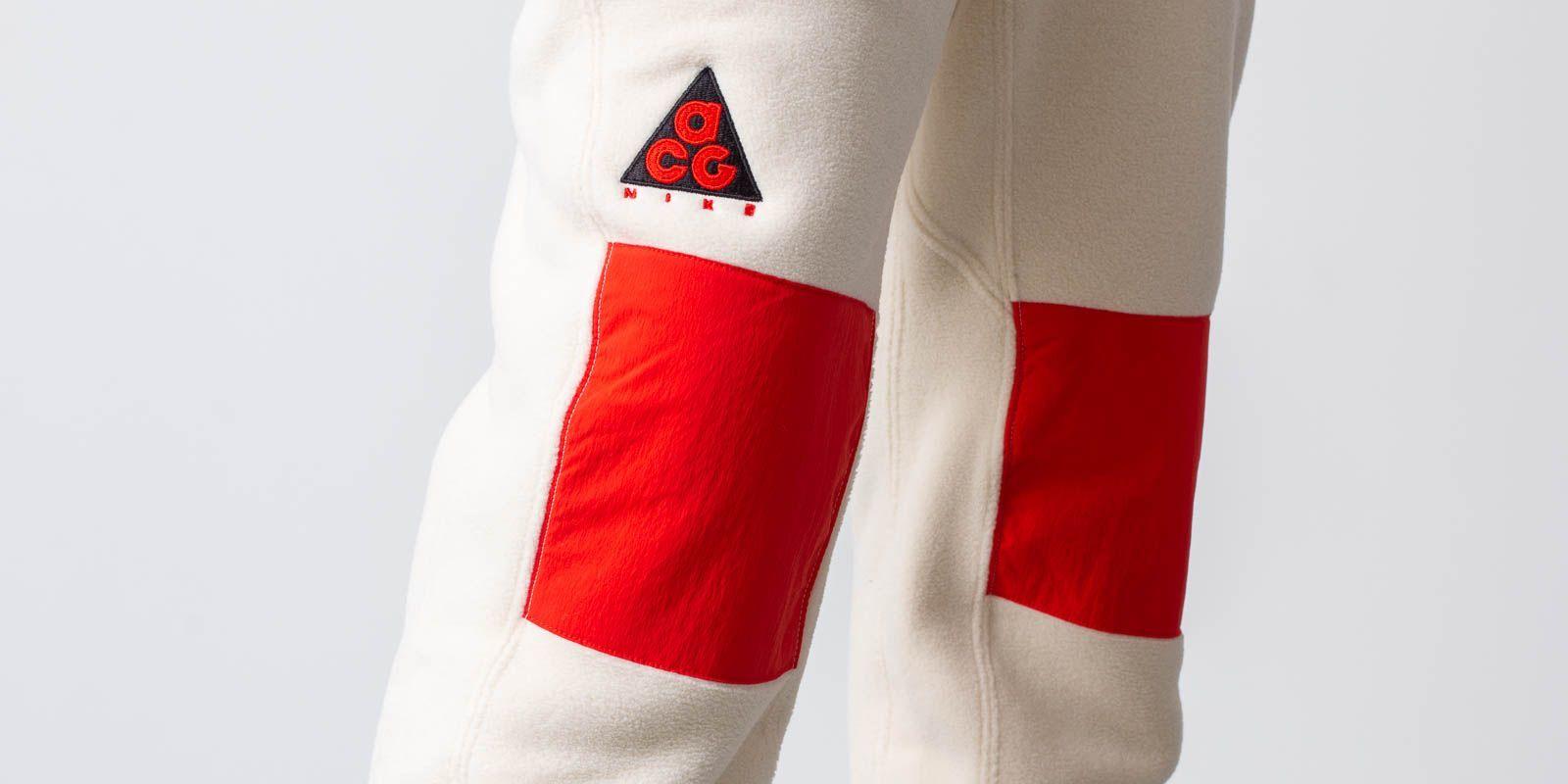 Nike Acg Sherpa Fleece Pants Light Cream in Brown for Men - Lyst