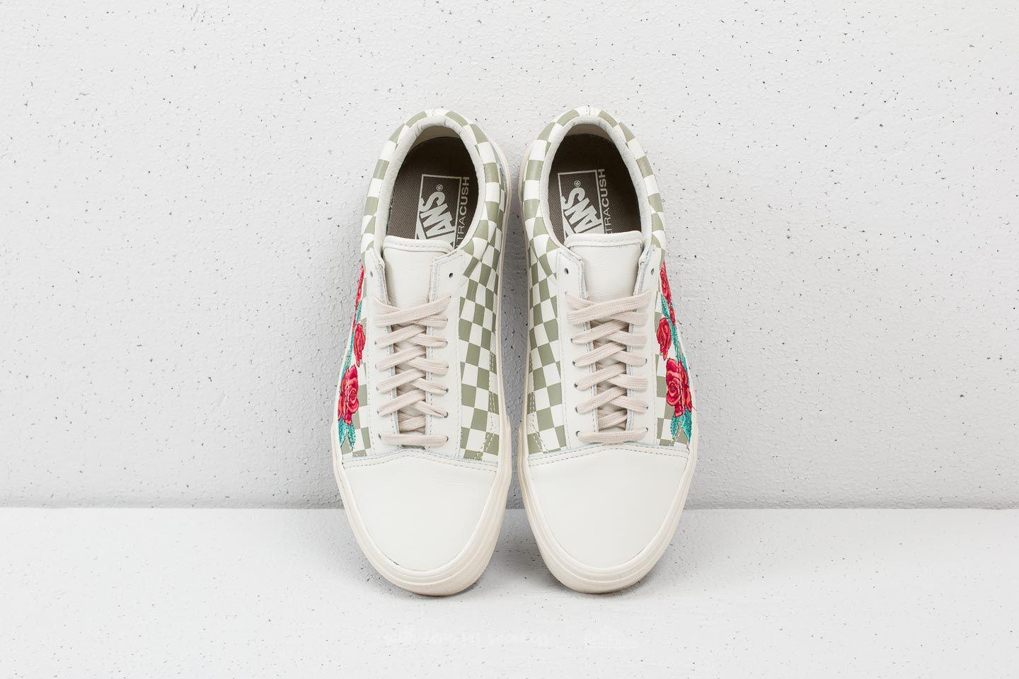 Vans Canvas Old Skool Dx (rose Embroidery) Marshmallow for Men - Lyst