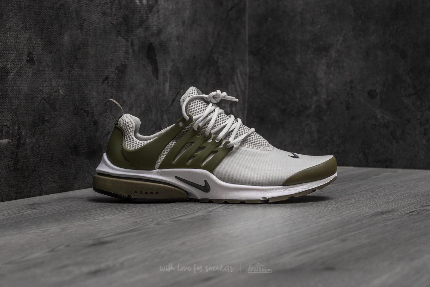 nike air presto essential grey