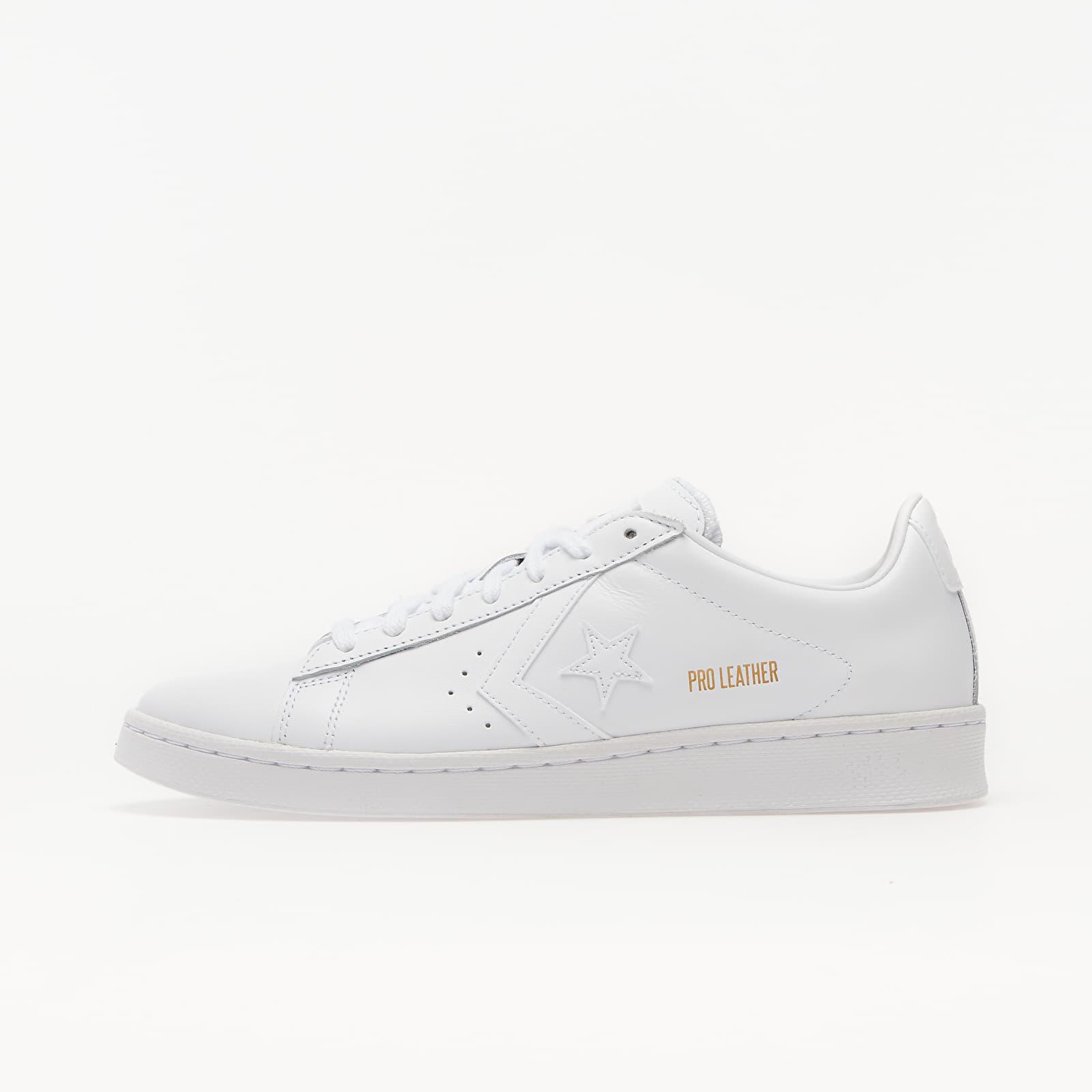 Converse Pro Leather in White - Save 51% - Lyst
