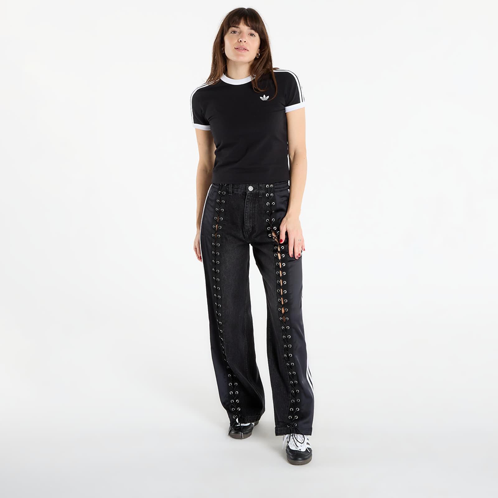 adidas Originals Pants Adidas Denim Fb Lacing Tracksuit Bottoms in 
