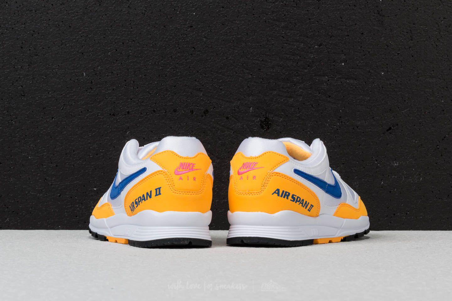 nike air span 2 orange