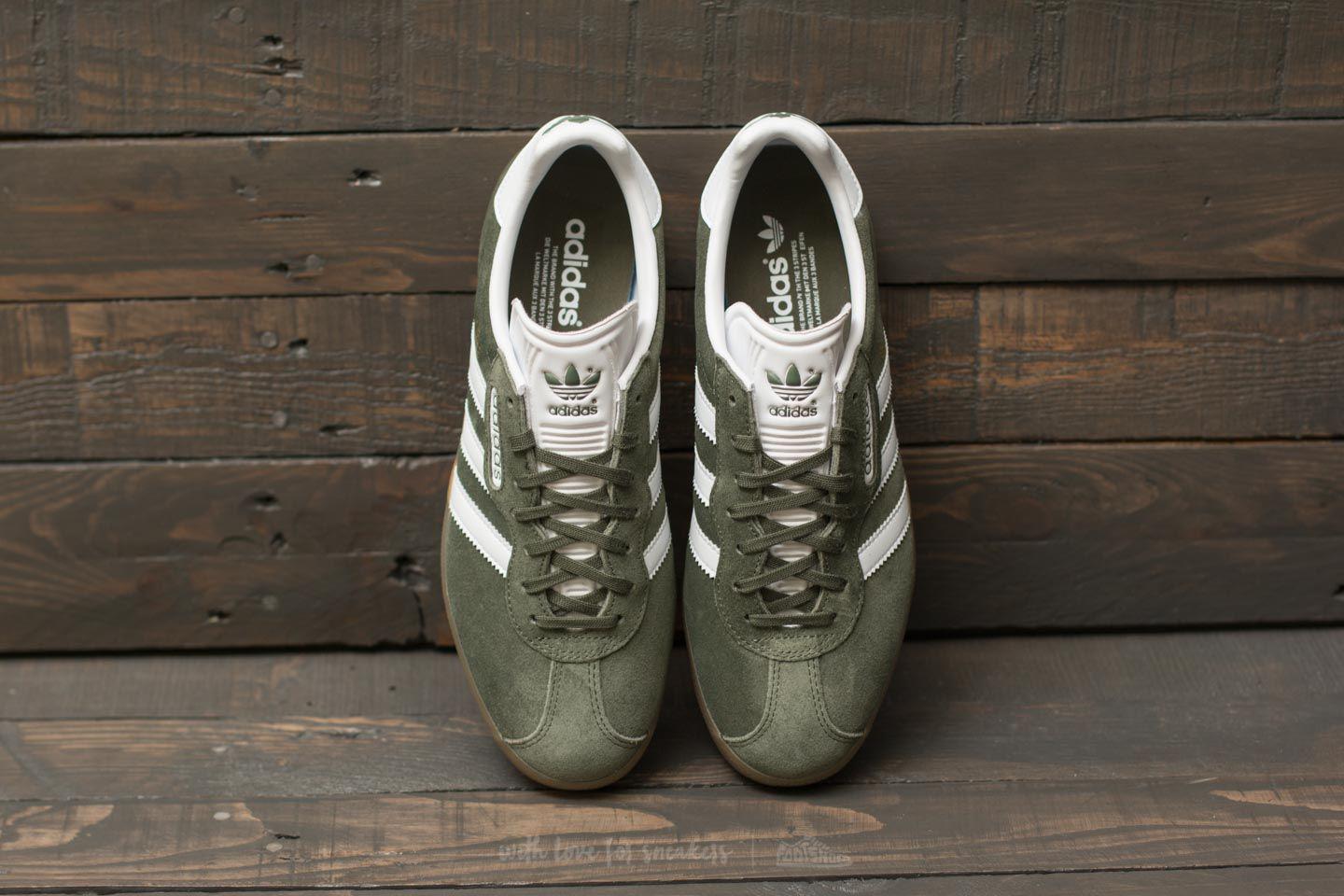 adidas Originals Suede Adidas Gazelle Super St Major/ Ftw White/ Gold  Metalic in Green for Men - Lyst