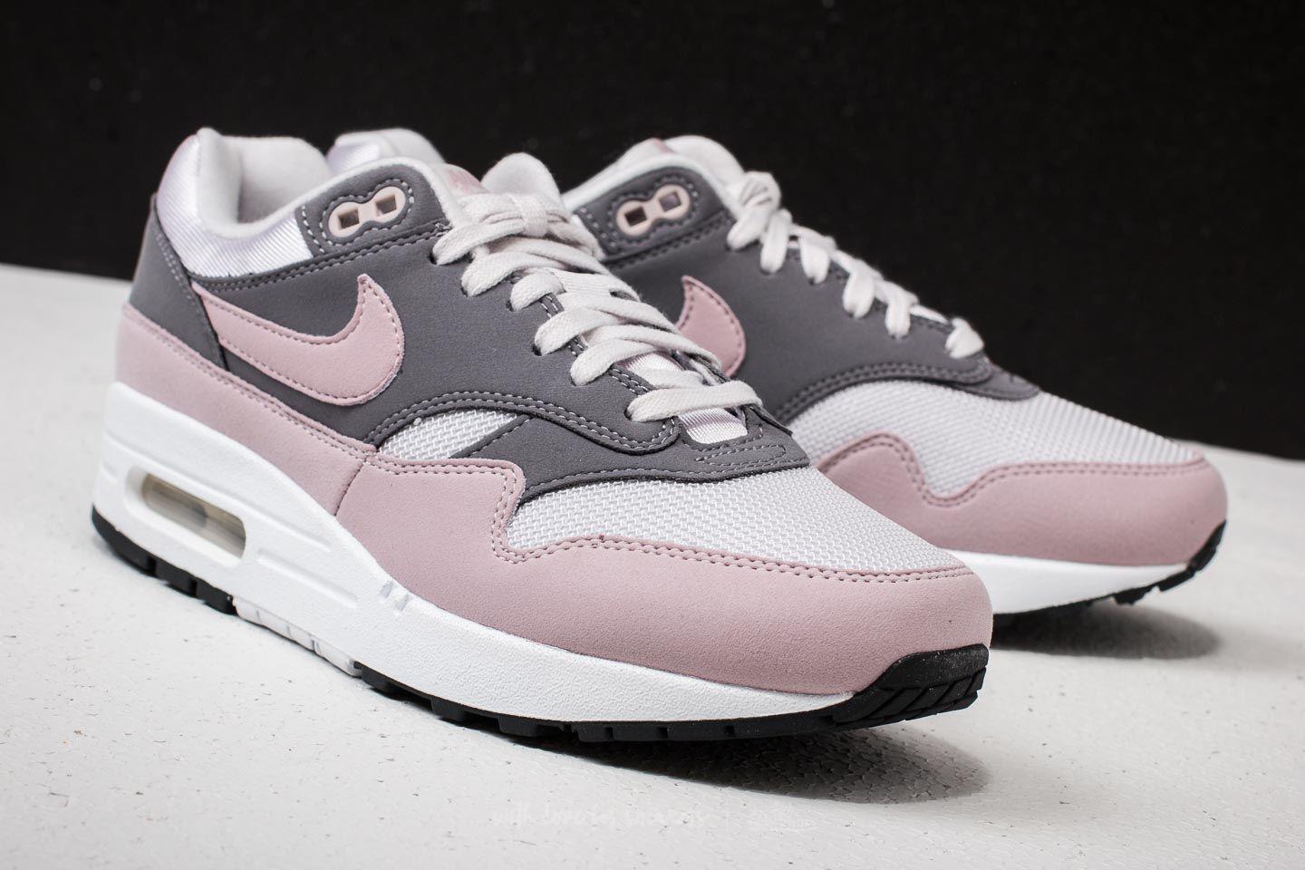 nike air max 1 vast grey particle rose