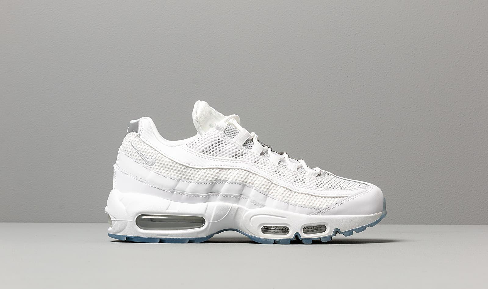 nike air max 95 essential white pure platinum