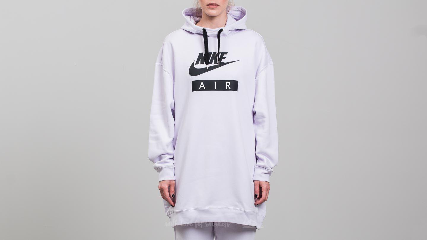 nike hoodie dress black