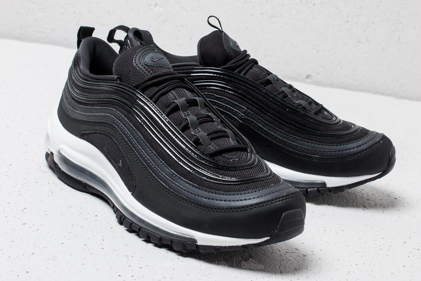 nike air max 97 black/oil grey/anthracite/white