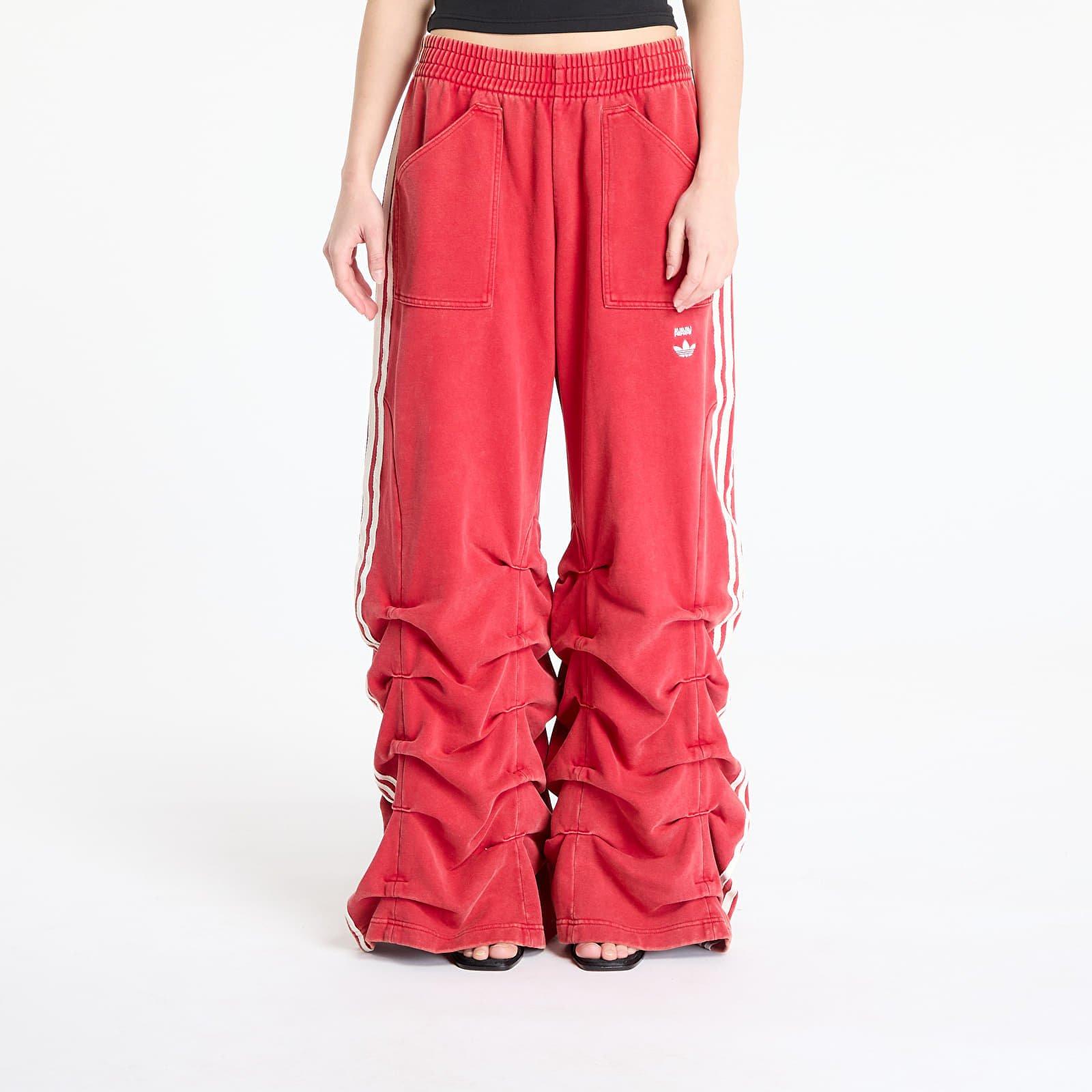 adidas Originals Pants Adidas X Avavav Pleated Track Pant/ Power