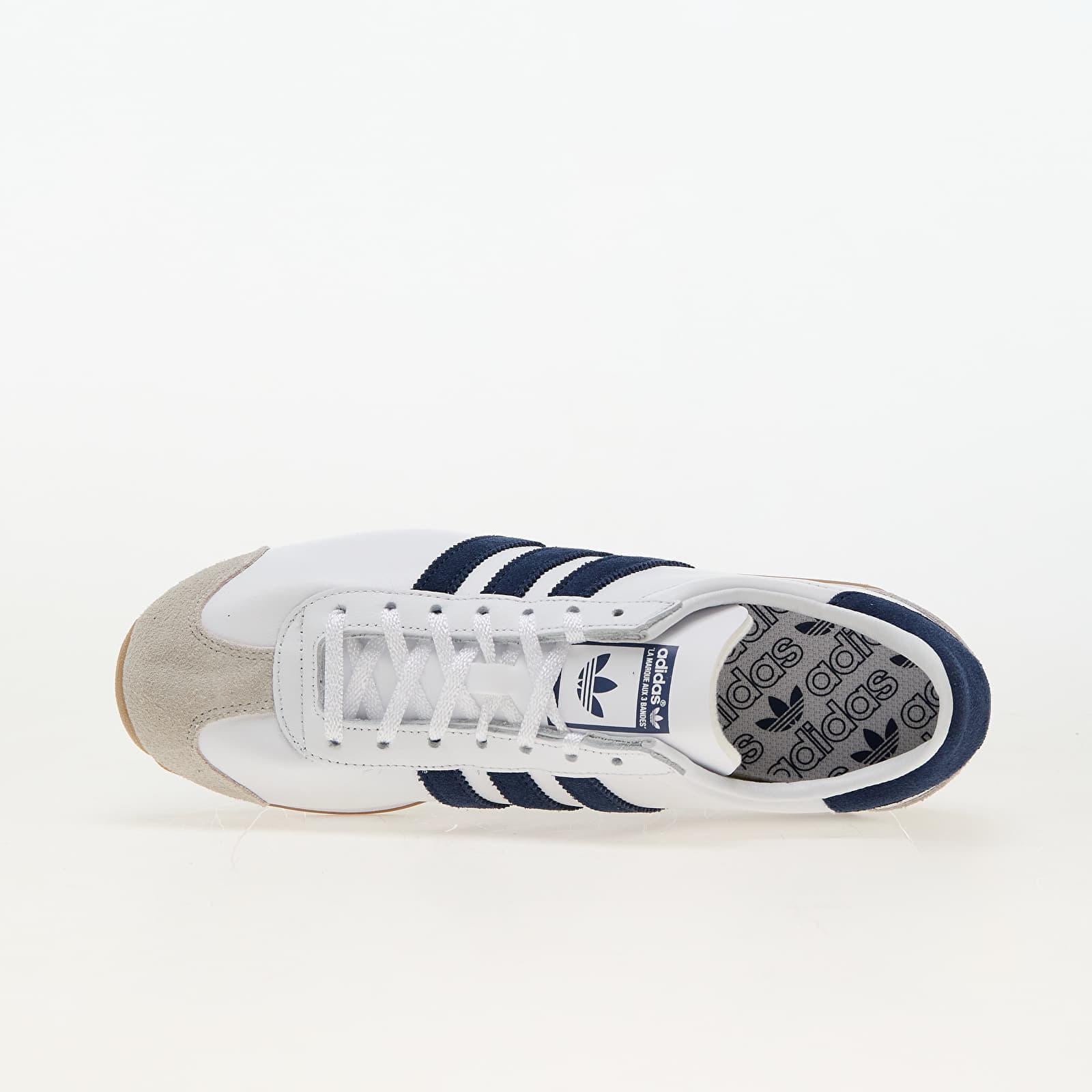 国内配送 adidas COUNTRY II FTWR WHITE/NIGHT INDIGO/GUM 国内配送 adidas COUNTRY II FTWR WHITE/NIGHT INDIGO/GUM