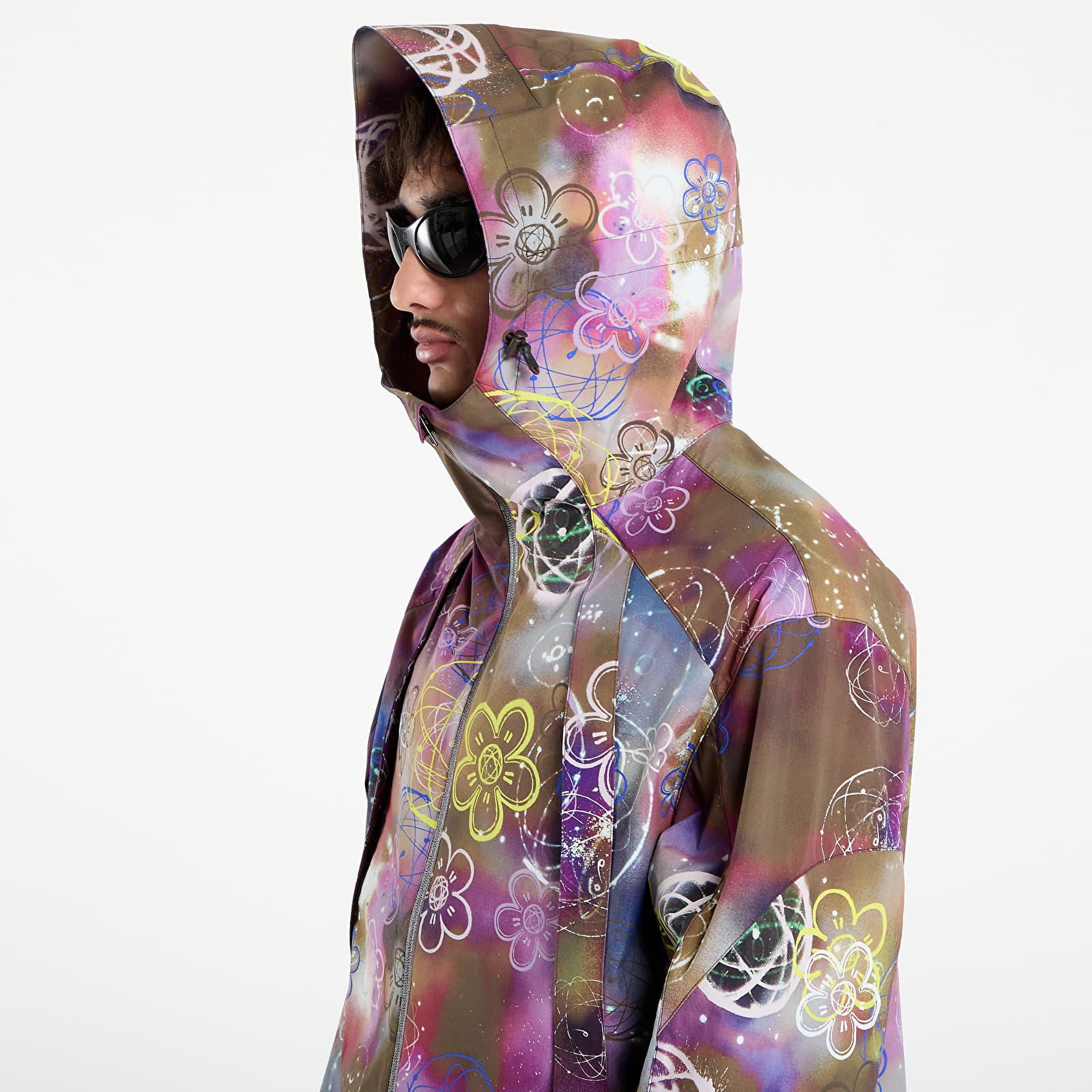 KENZO Jacket X Futura 2000 Short Windbreaker in Purple for Men | Lyst