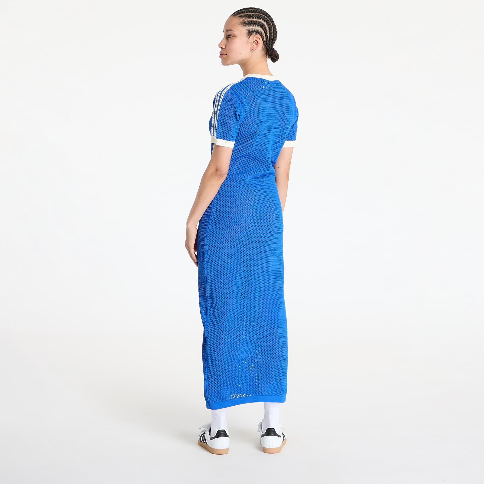 adidas Originals Premium Crochet Dress in Blue | Lyst adidas Originals Premium Crochet Dress in Blue | Lyst