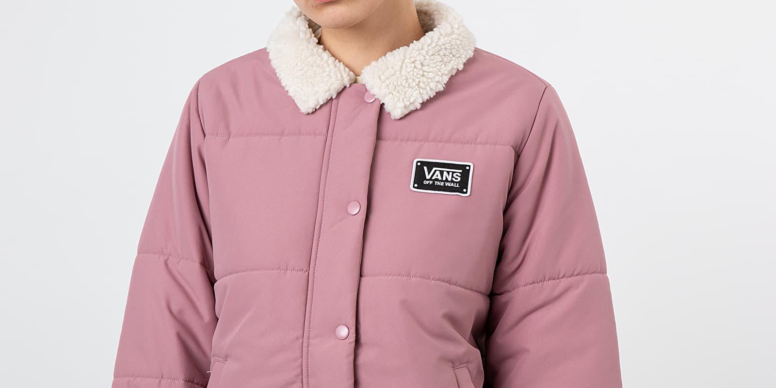 vans pink jacket