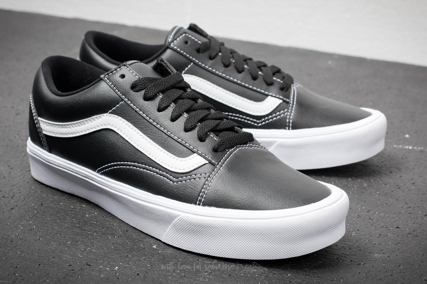 Vans Canvas Old Skool Cap Lx Regrind Black True White Lyst