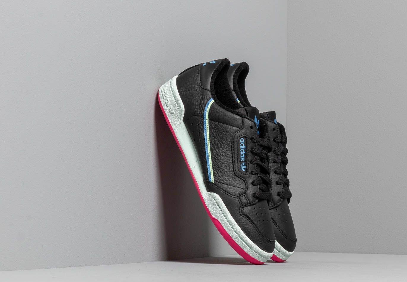 adidas continental 80 black womens