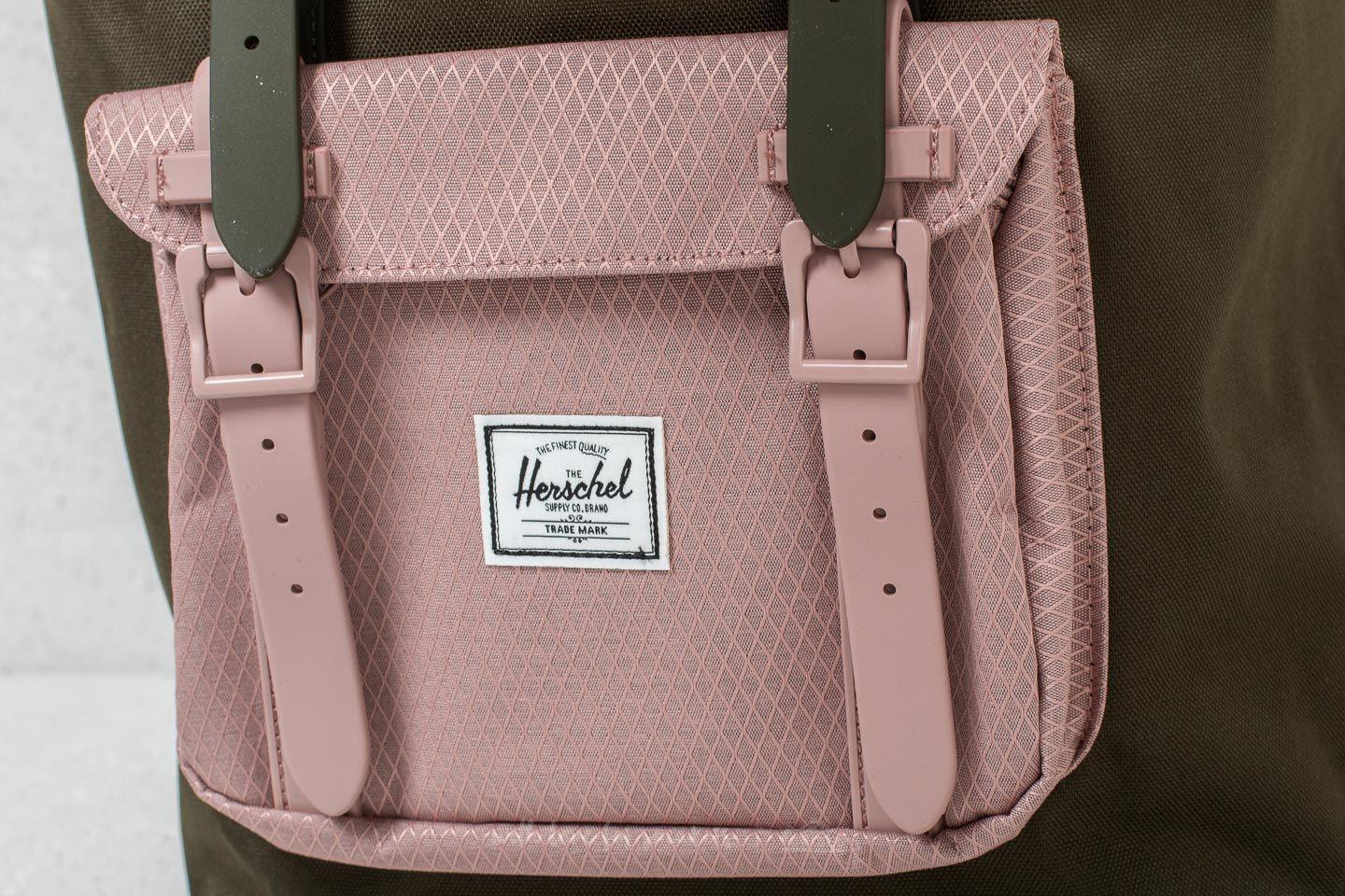 herschel little america ash rose