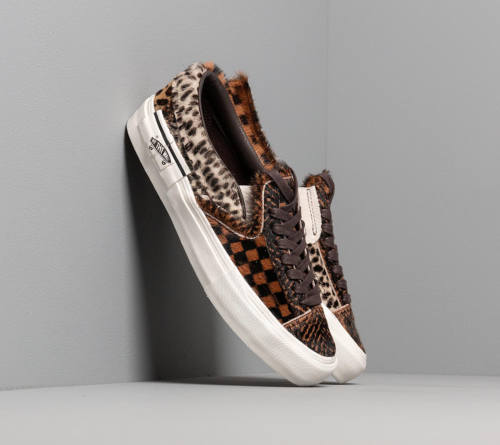 vans slip on cap black pink