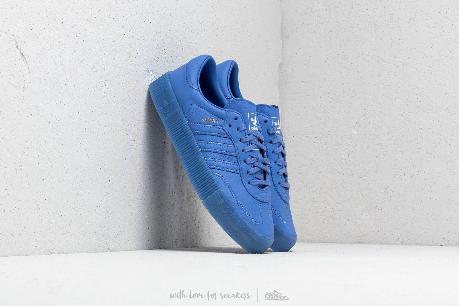sambarose adidas blue