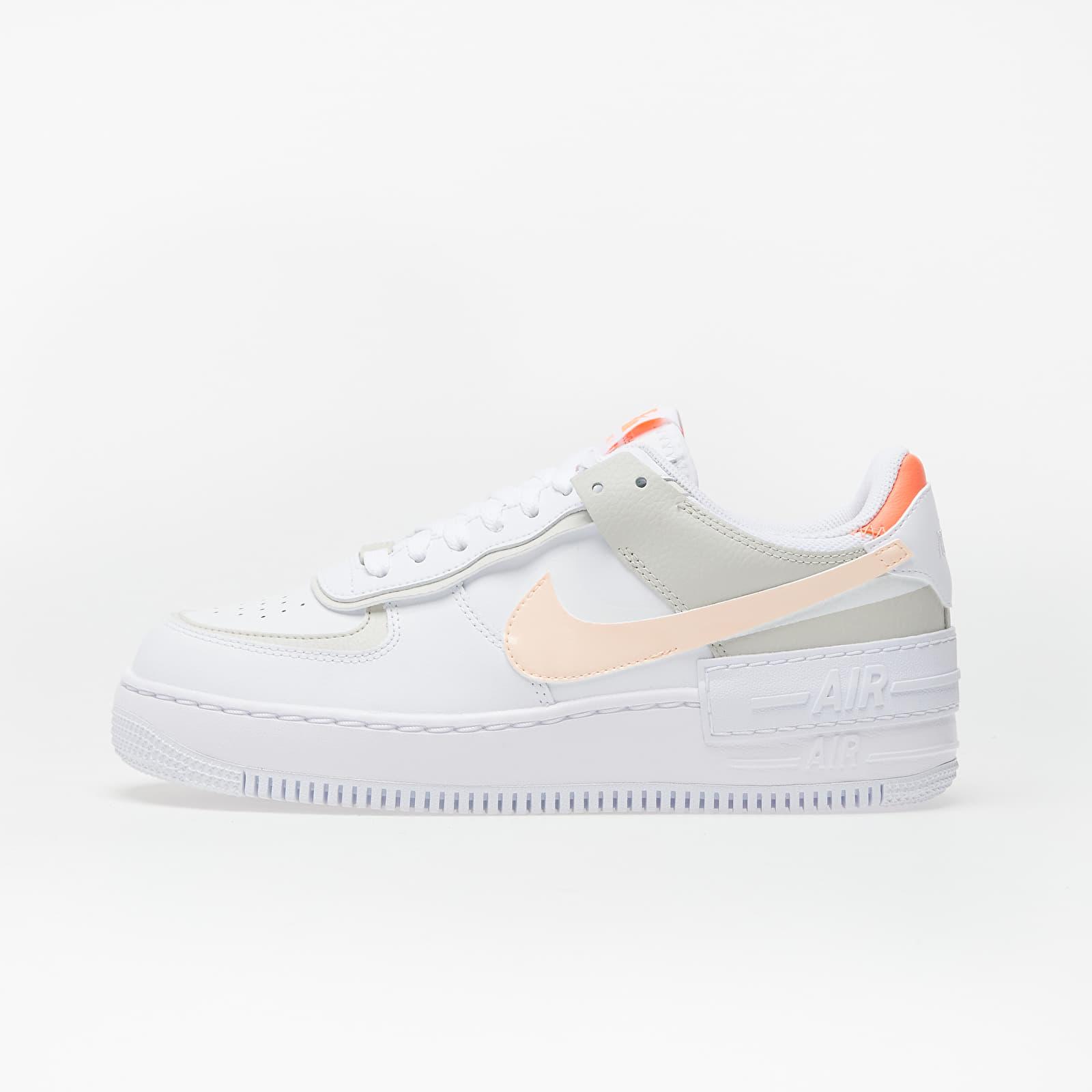 women's air force 1 shadow white crimson tint