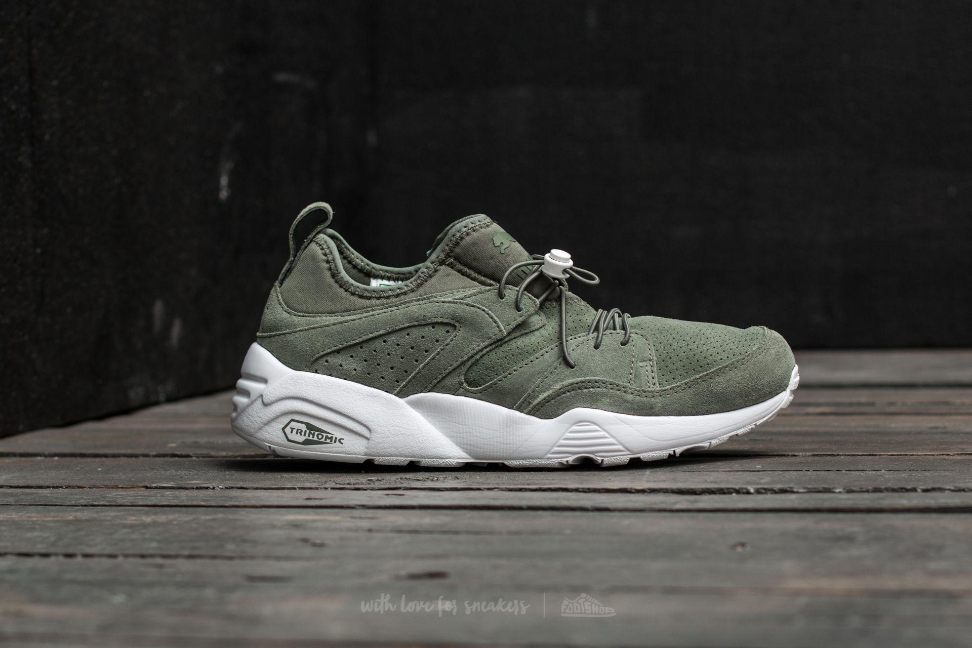 puma blaze green