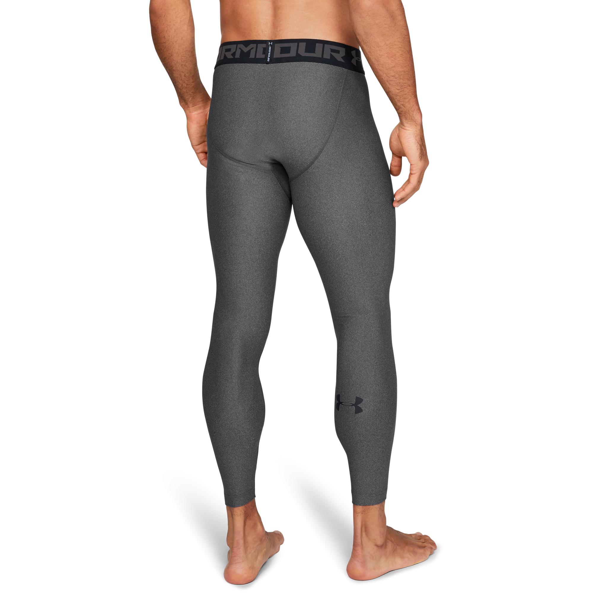 under armour men's heatgear armour 2.0 three quarter length leggings