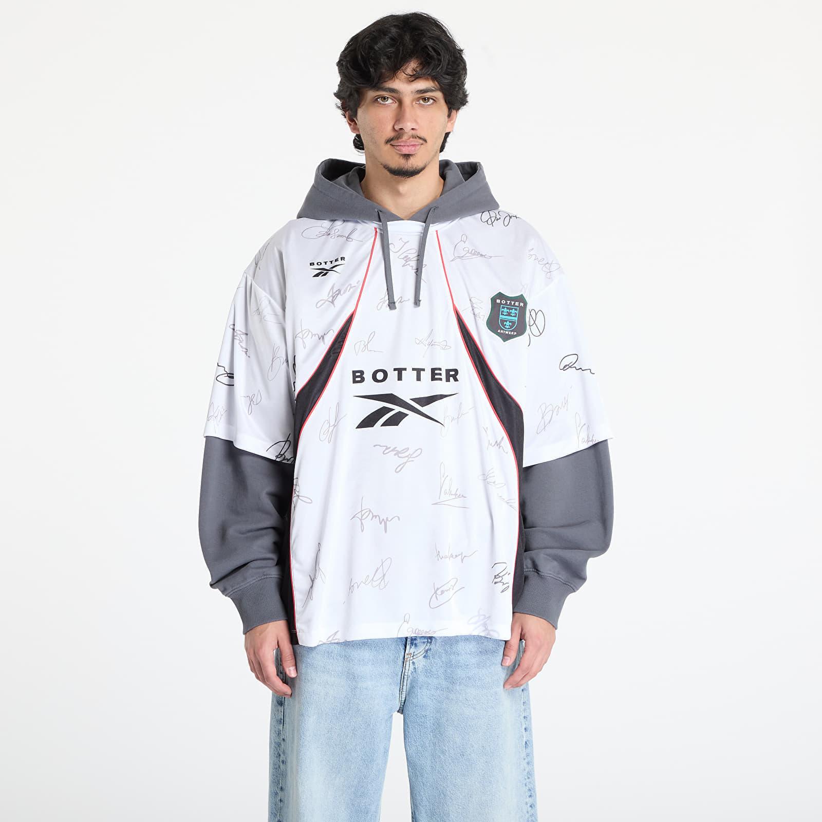 Felpa X Botter Ltd Soccer Hybrid Hoodie da Uomo di Reebok in Blu
