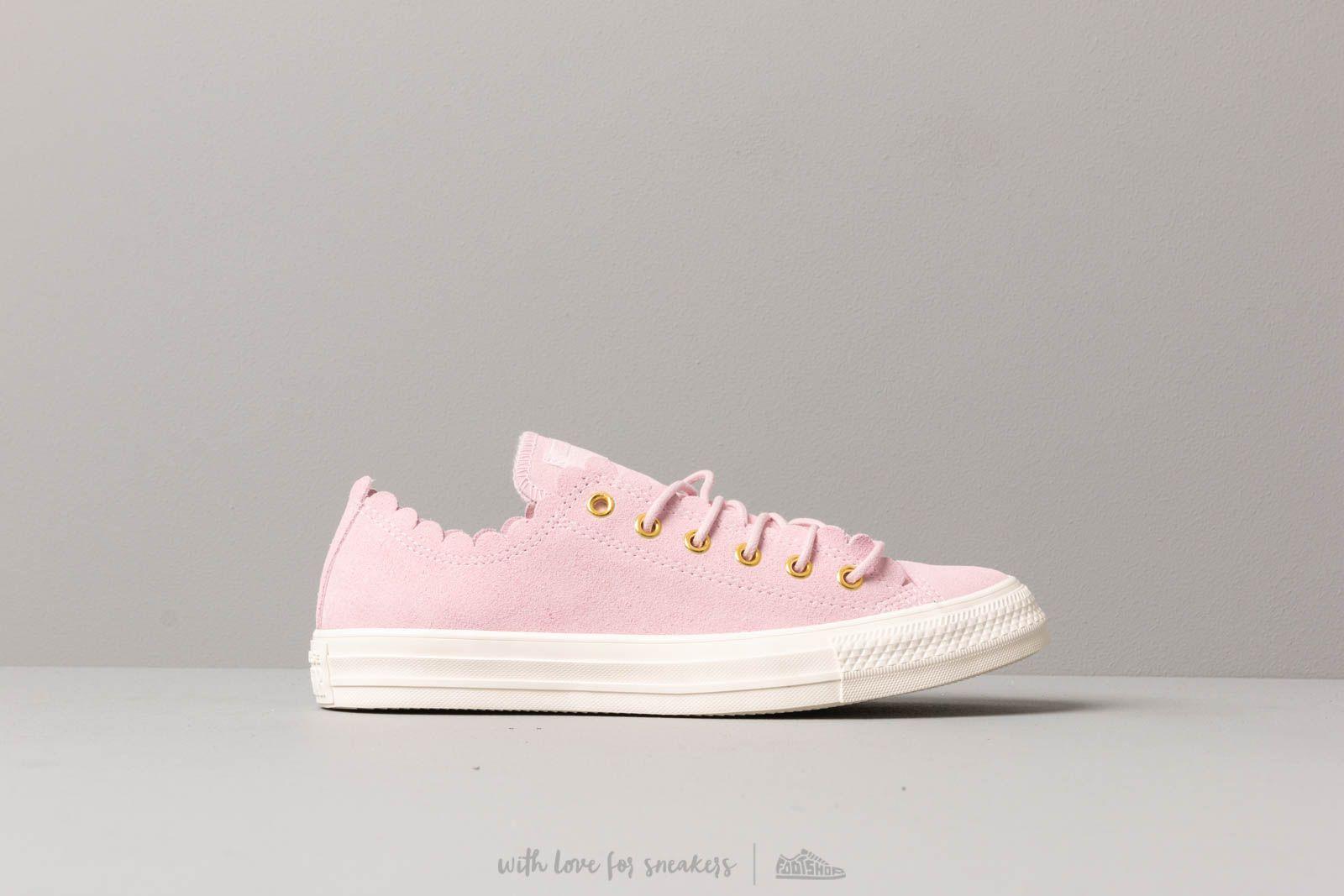 pink scalloped converse