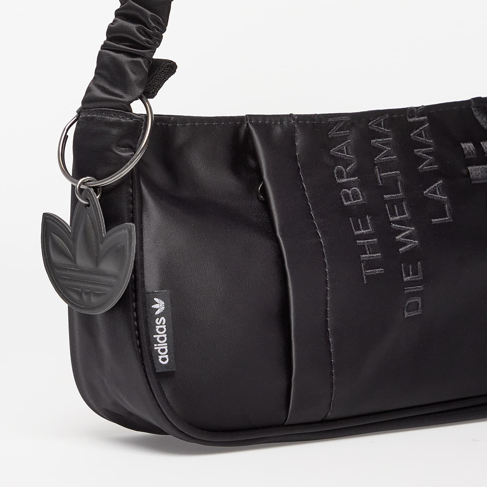 adidas Originals Adidas Mini Airliner Bag Black | Lyst