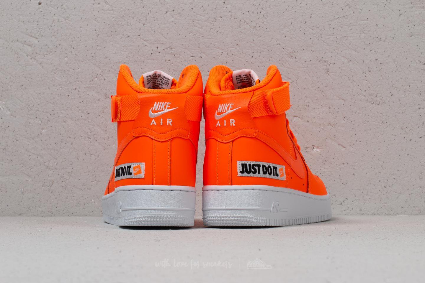 nike wmns air force 1 hi lx leather