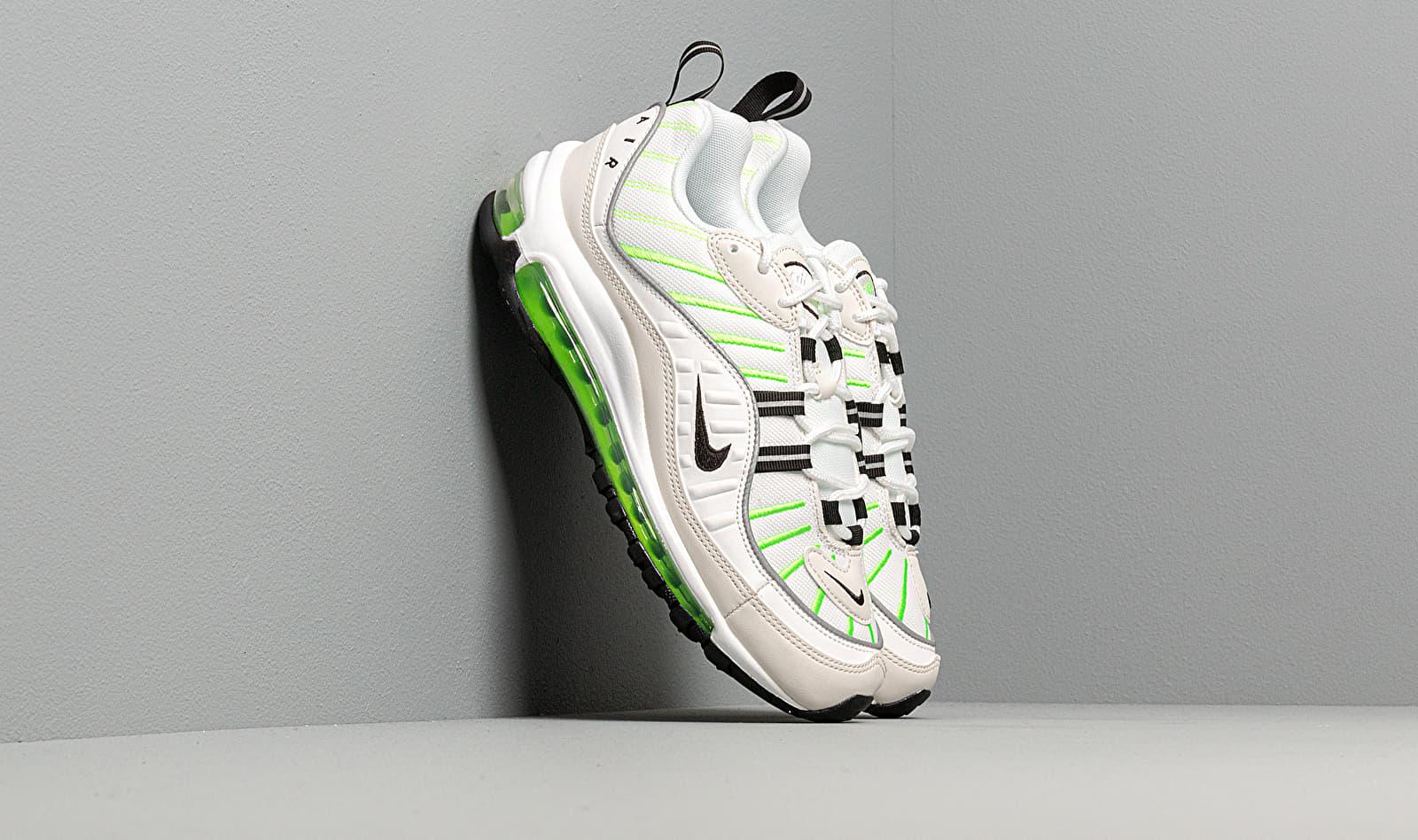 Nike Air Max 98 Trainers in Green | Lyst