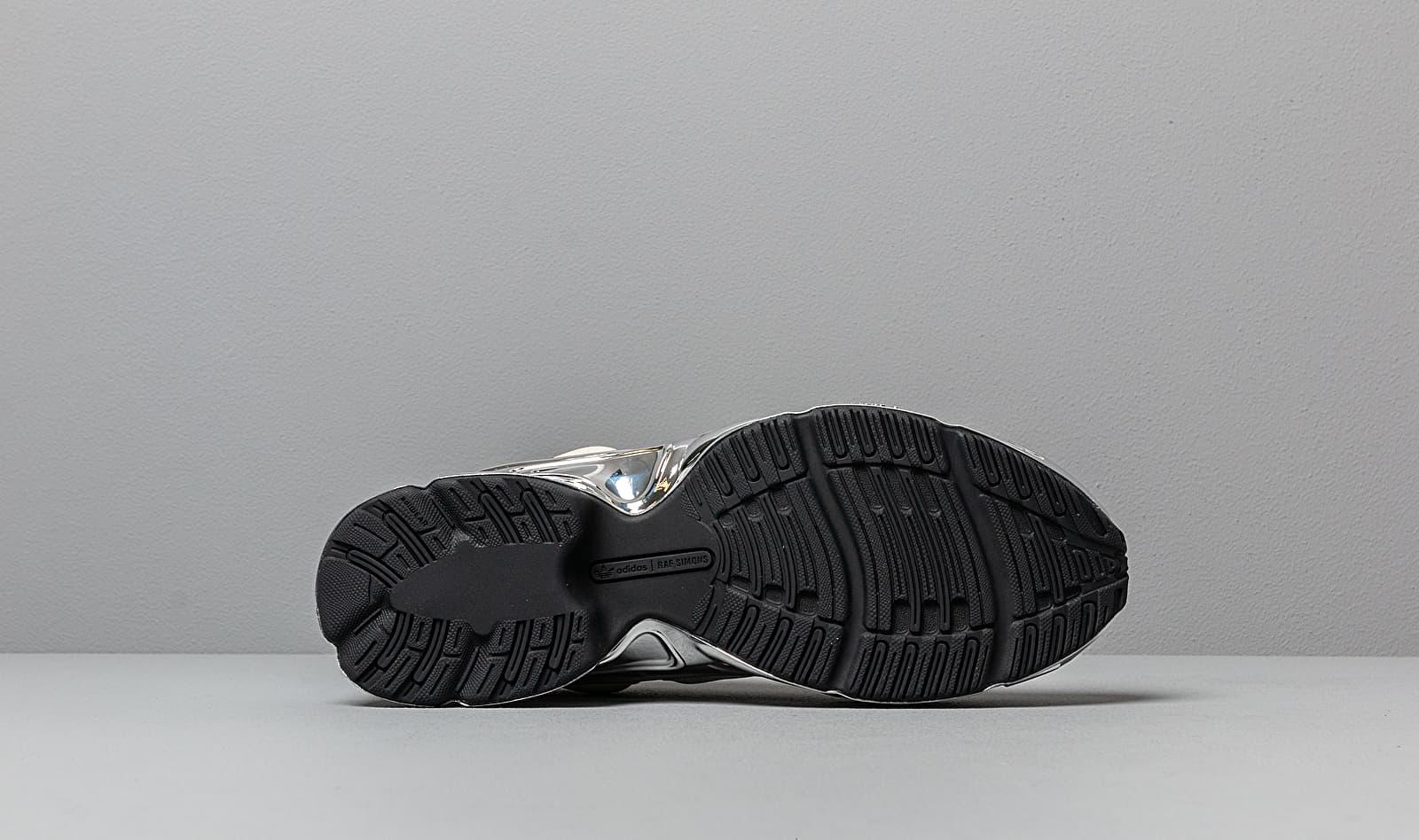 Adidas Ozweego Raf Simons Core Black Silver Metallic - Black