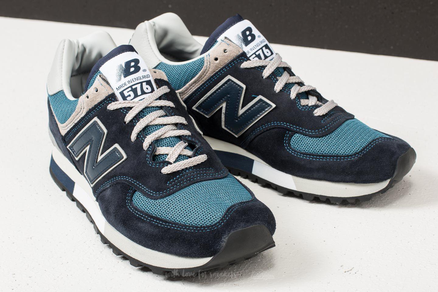 new balance 576 navy blue