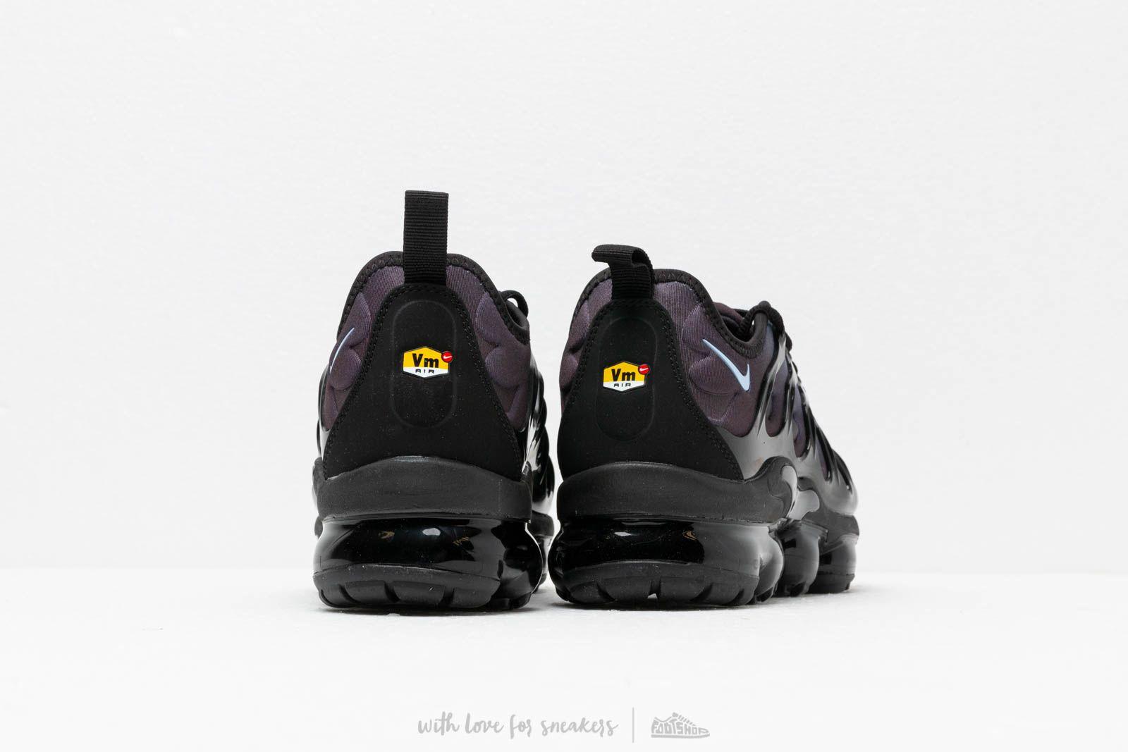 vapormax plus black aluminum