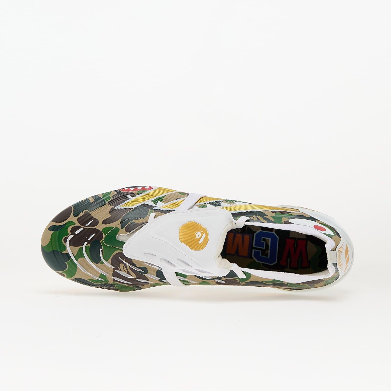 adidas Originals Sneakers Adidas X Bape Predator Elite Ft Fg Hemp 