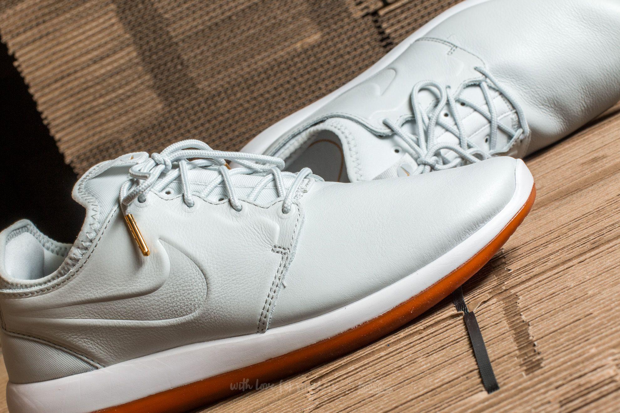 Nike Roshe Two Leather Premium Off White/ Off White-white for Men | Lyst
