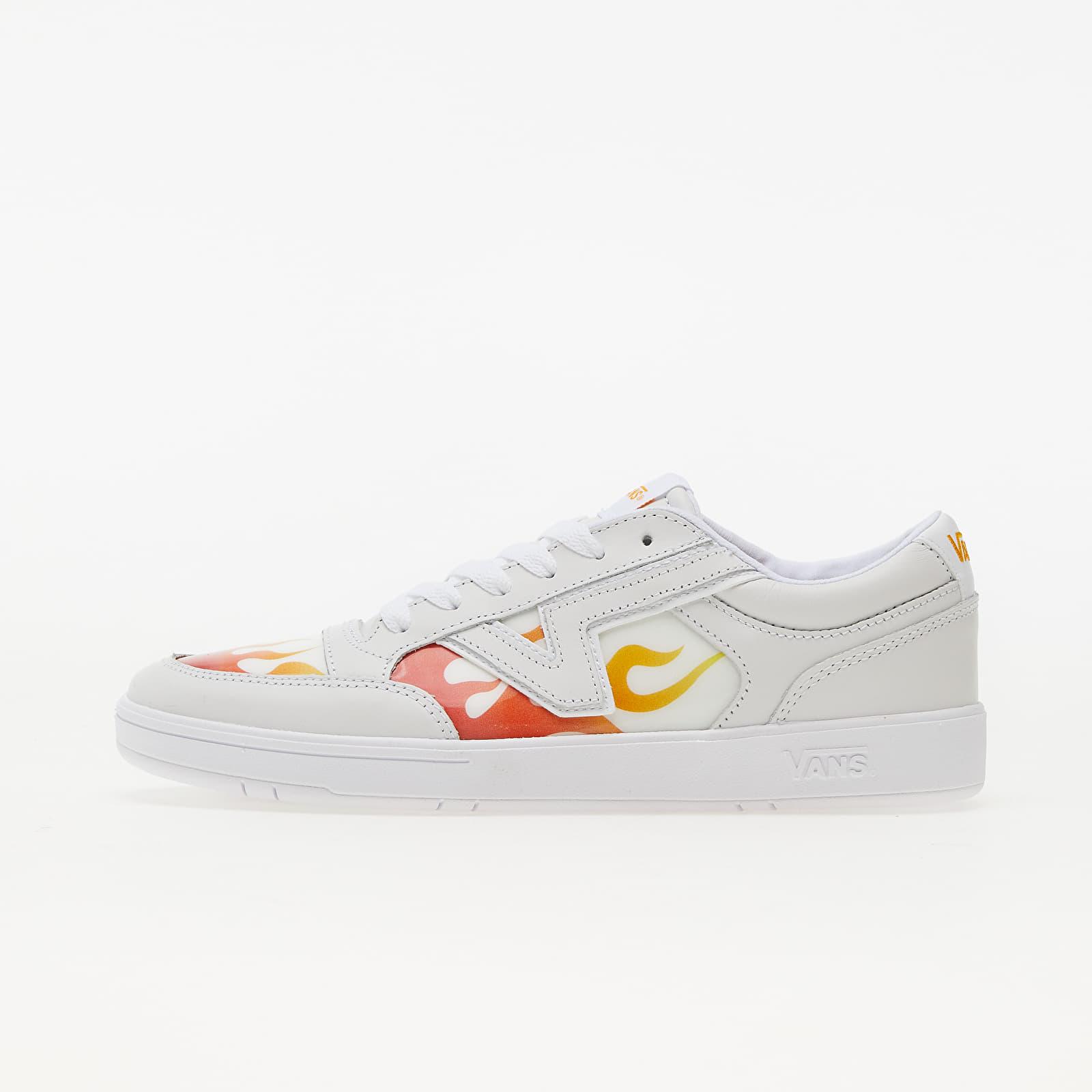 Vans Lowland Cc (lenticular) True White/ Flame | Lyst