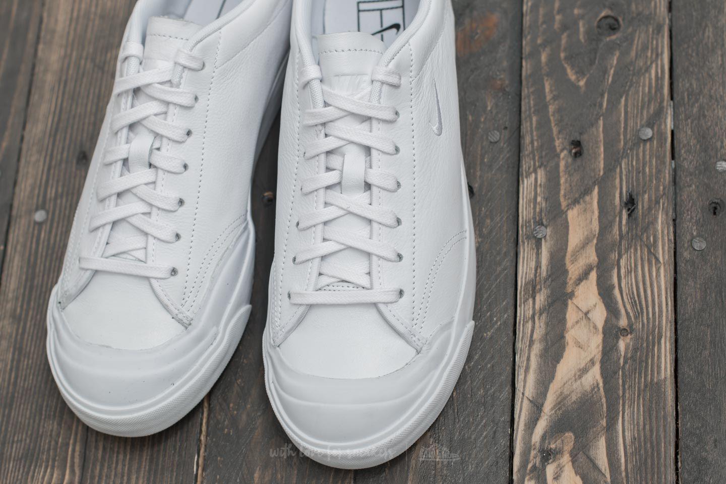 nike all court 2 low white