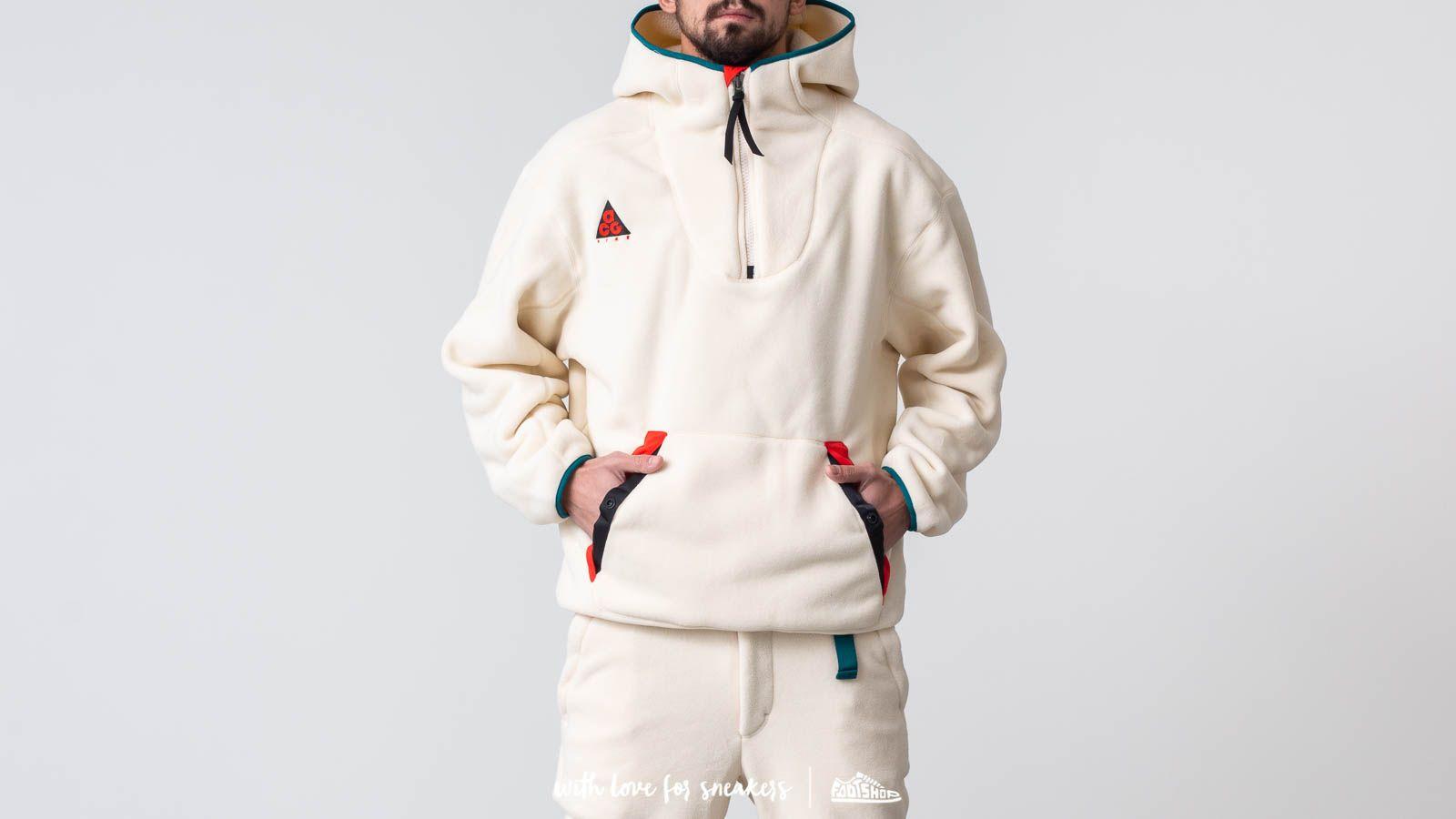 ACG Sherpa-Fleece-Hoodie Nike en coloris Neutre | Lyst
