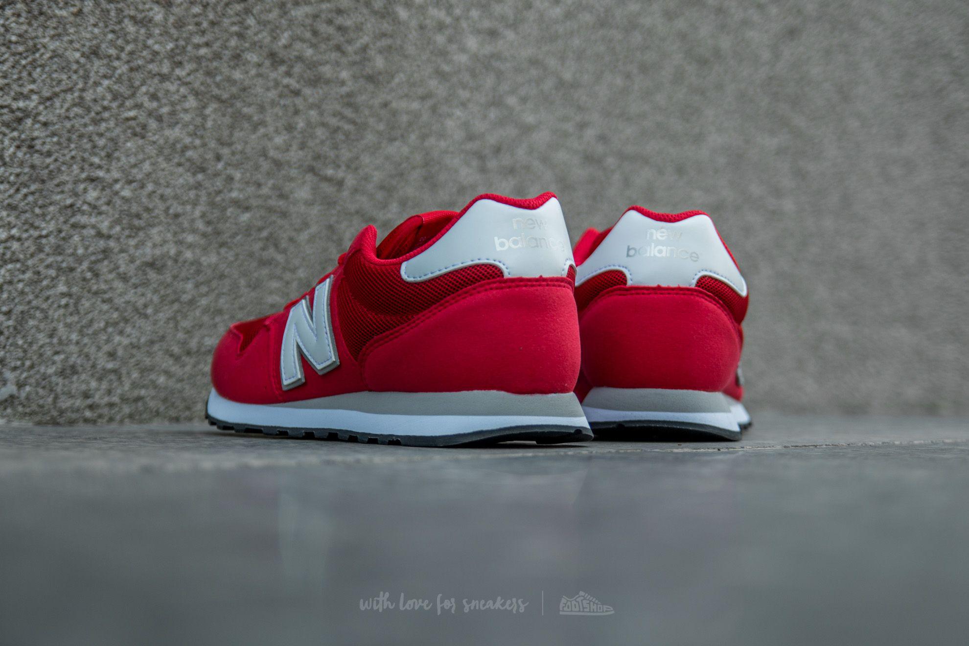 New Balance 500 Red for Men | Lyst