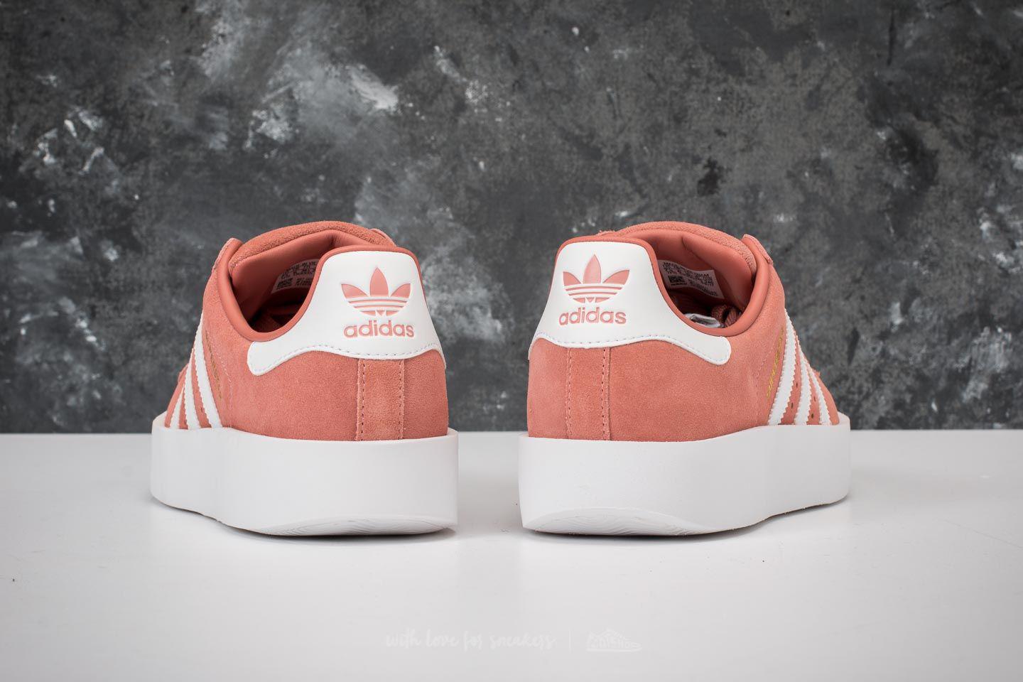 adidas Originals Rubber Adidas Superstar Bold W Ash Pink/ Ftw White/ Gold  Metallic - Lyst