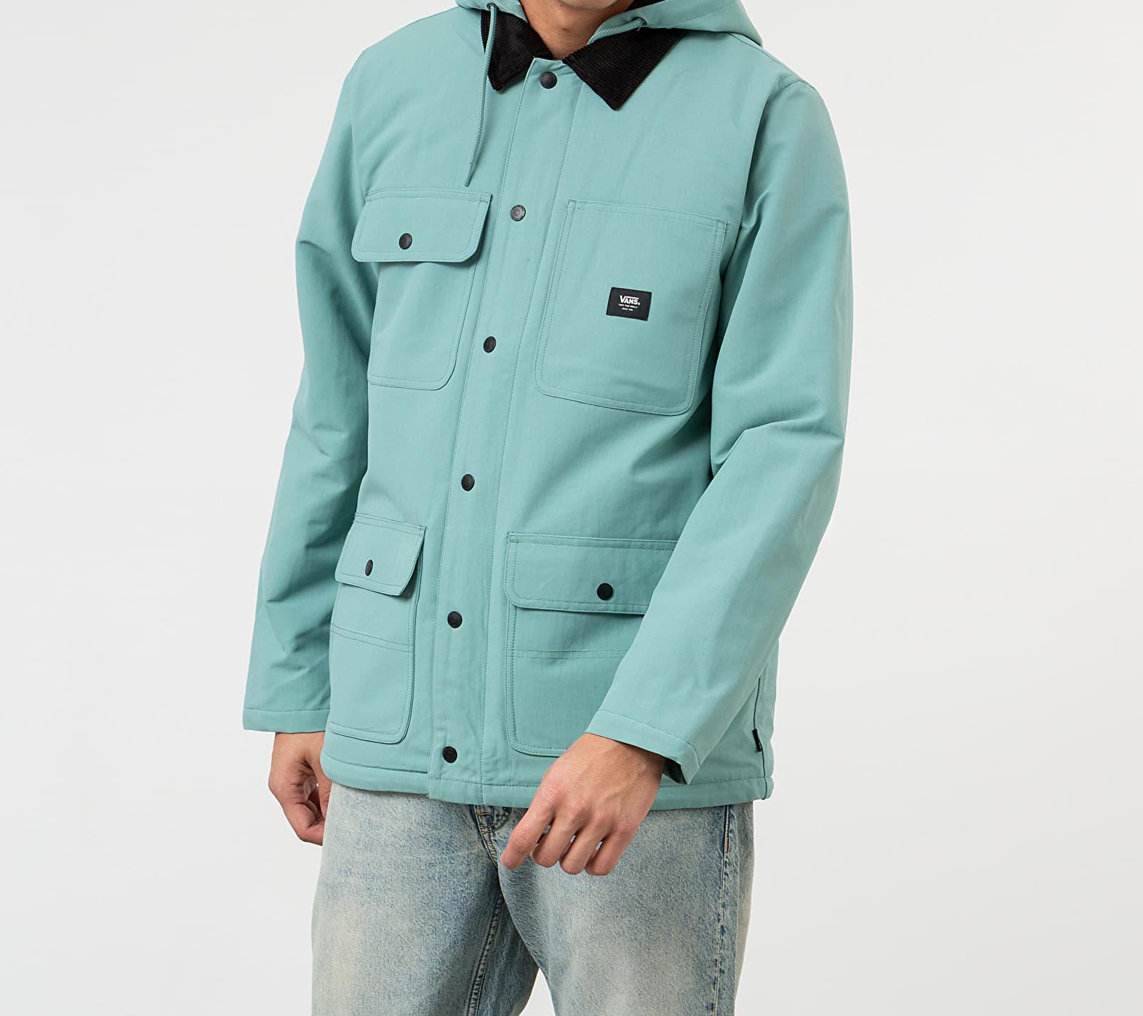 vans green coat