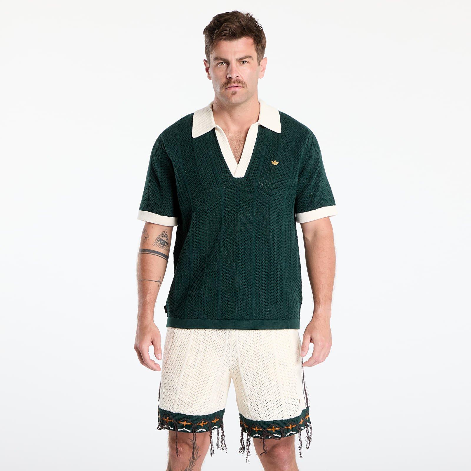 adidas Originals T-Shirt Adidas X Clot By Edison Chen Pique Polo