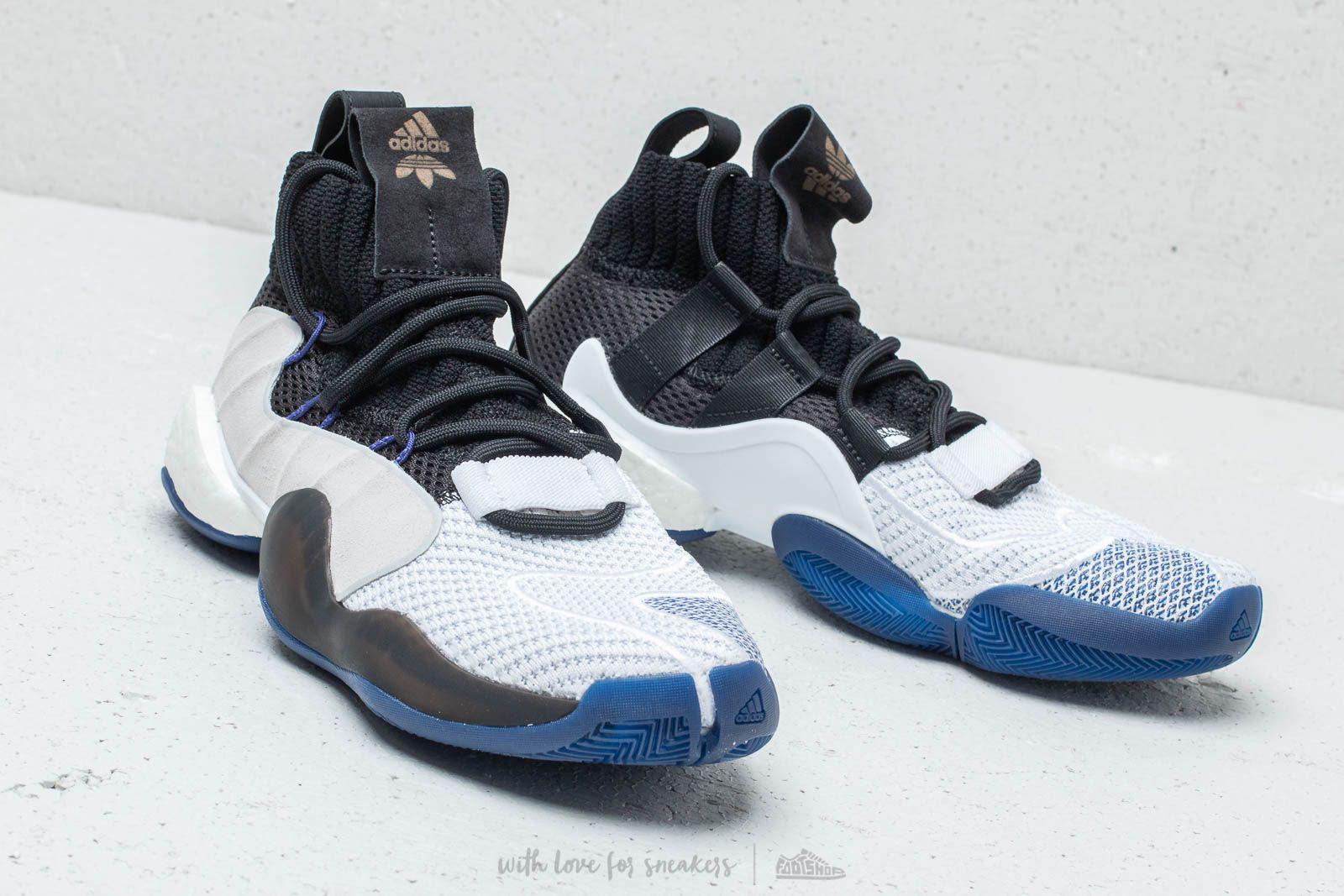 adidas crazy byw x cloud white